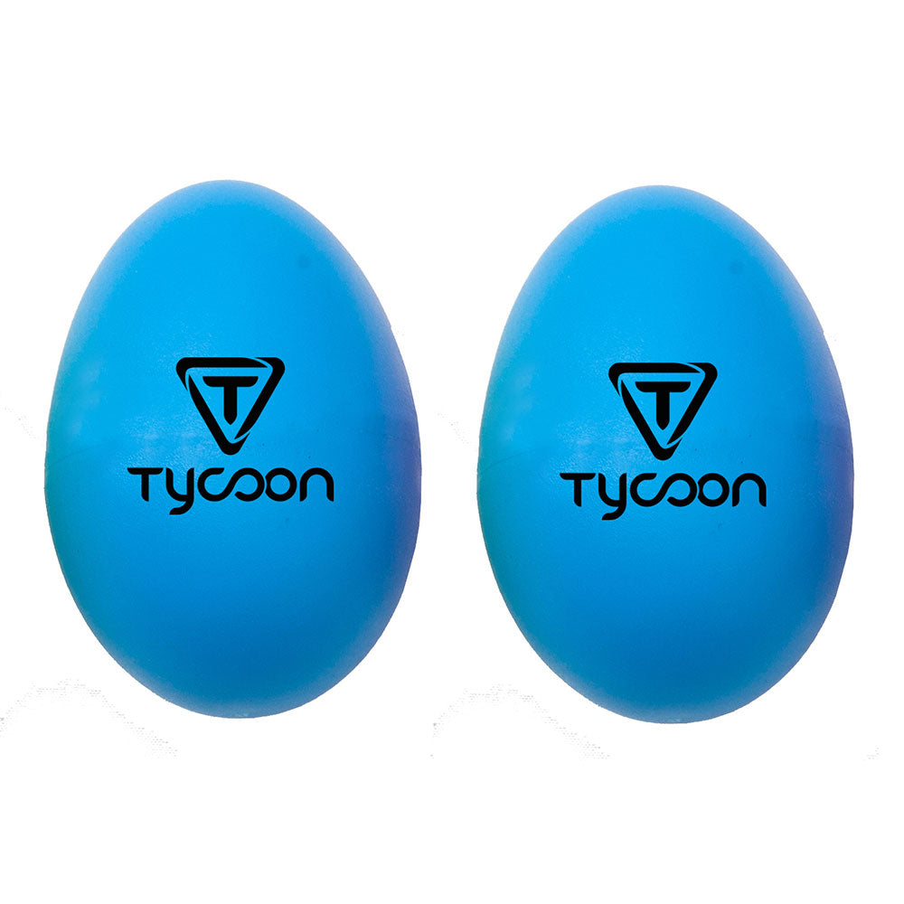 Tycoon TE-B - Egg Shaker 2 Pack Blue
