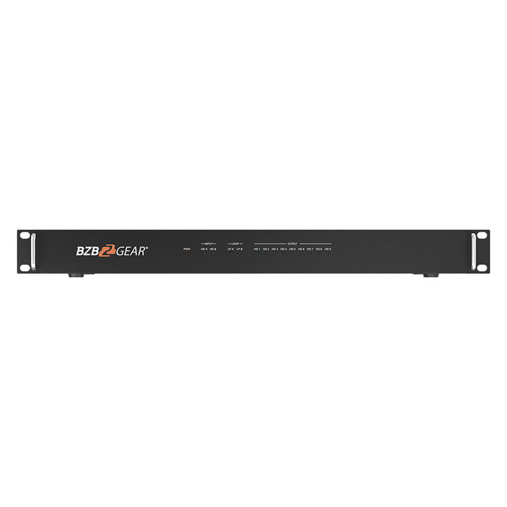 BZBGEAR - 4K UHD HDMI 2.0 3x3 Video Wall Processor with HDCP 2.2 and IP/RS232 Control