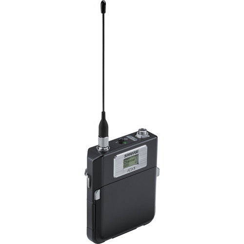 Shure ADX1LEMO3-G57 Digital Wireless Bodypack Transmitter with LEMO3 470 to 608 MHz