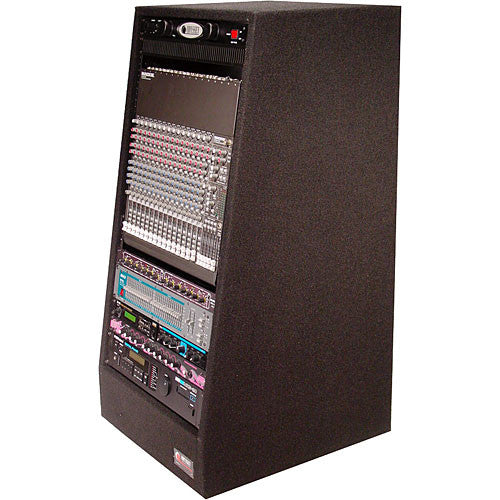 Odyssey CRS30 Carpeted Studio Rack with Casters (30U)