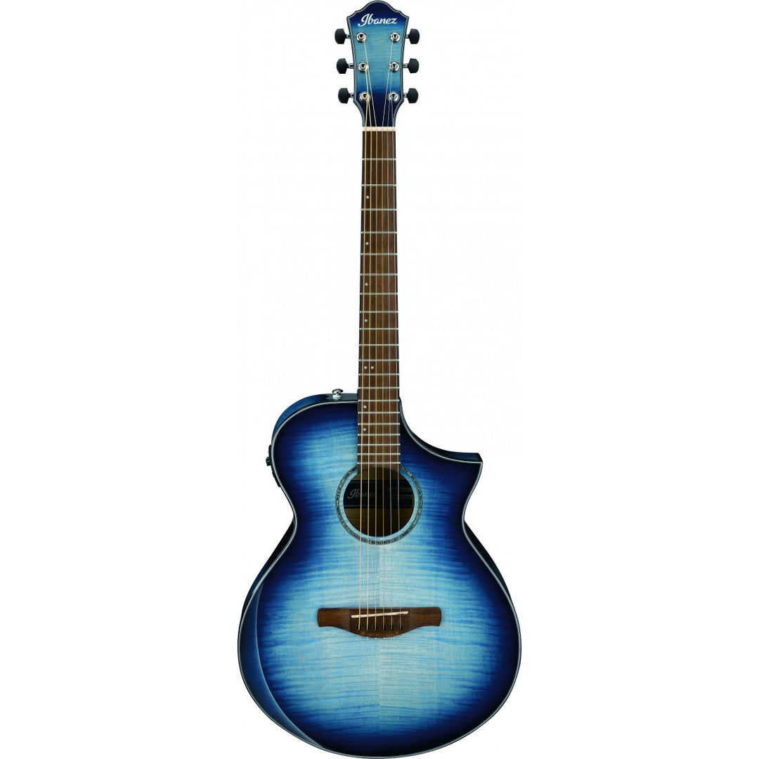 Ibanez Acoustic-Electric (Indigo Blue Burst) AEWC400IBB