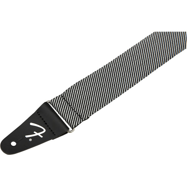 Fender Guitar Strap 2'' Modern Tweed - White & Black
