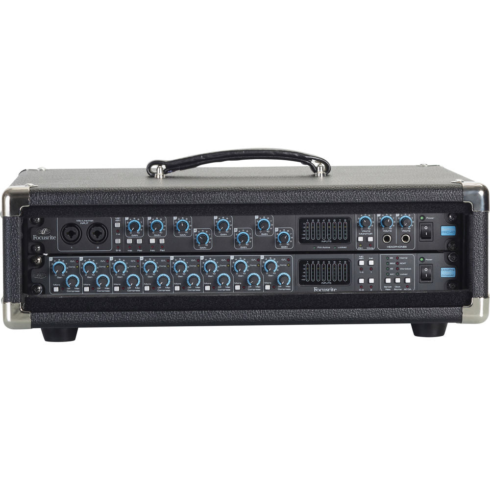 Gator Vintage Amp Vibe Rack Case (2U) - Black