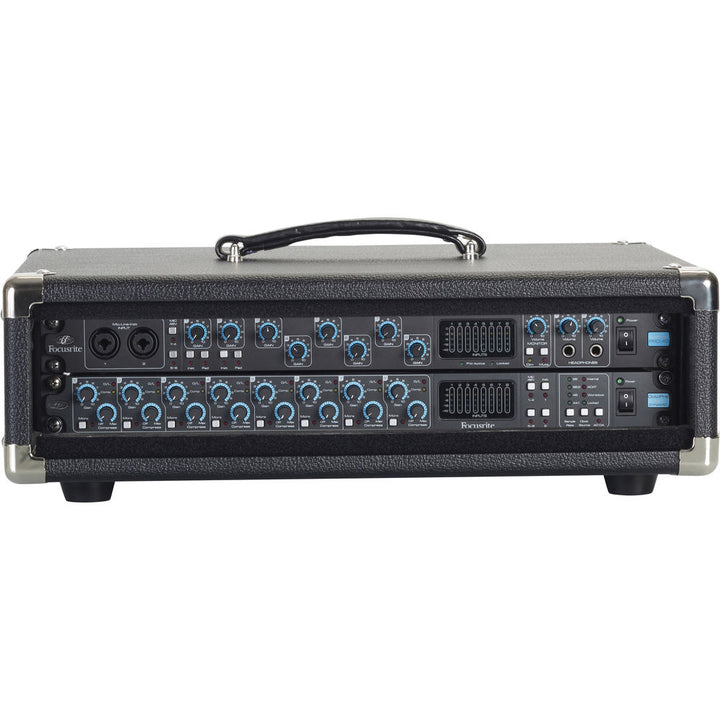 Gator Vintage Amp Vibe Rack Case (2U) - Black