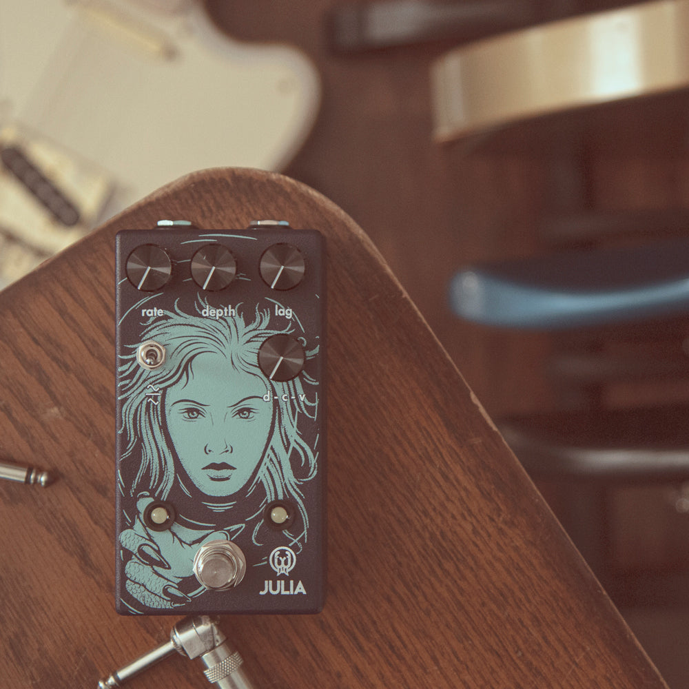 Walrus Audio Julia V2 Chorus / Vibrato Guitar Pedal
