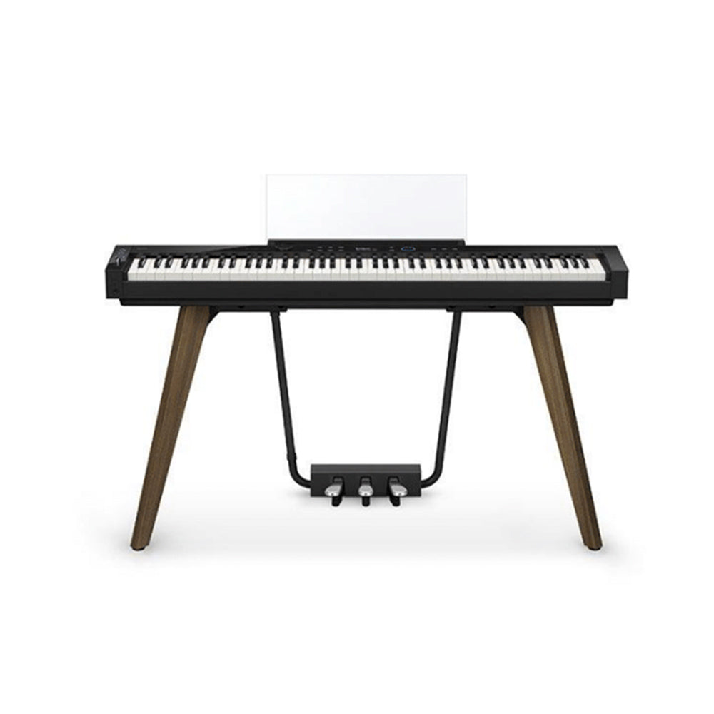 Casio PX-S7000BK Privia Smart Hybrid Hammer Action Keyboard - Black