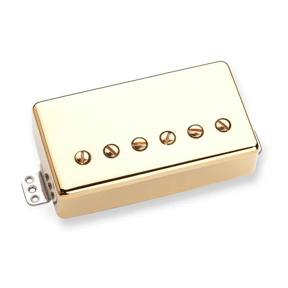 Seymour Duncan - High Voltage Trembucker Guitar Pickup (Gold Cover)