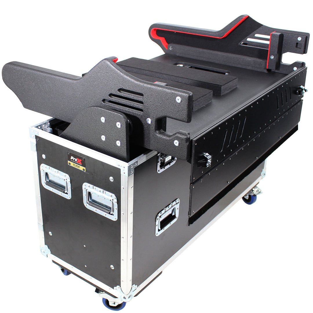 ProX XZF-MID-HD D2U Flip-Ready for Midas Heritage-D w/ 2x2U Racks