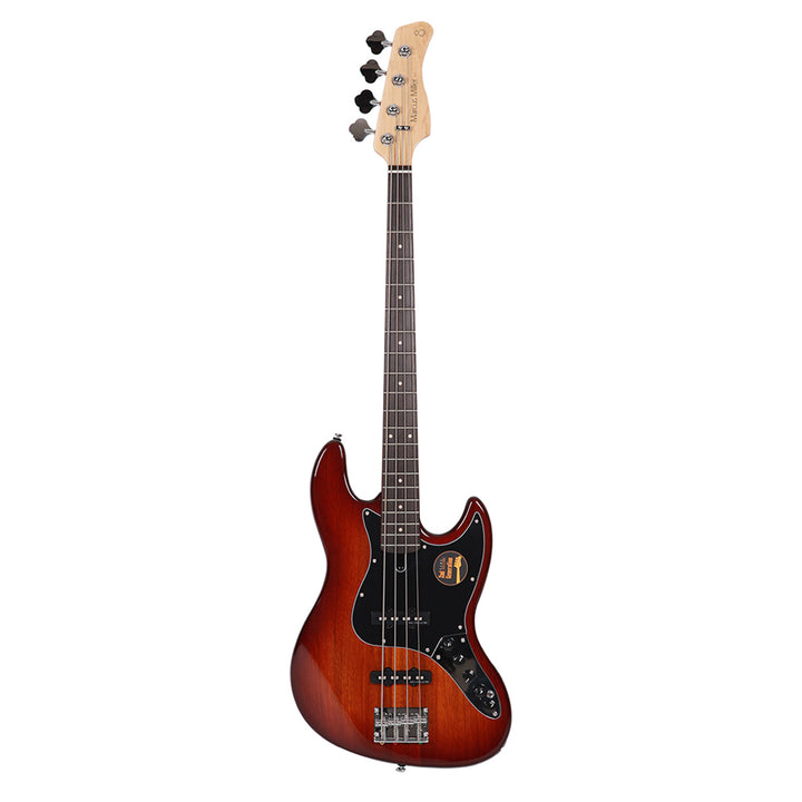 Sire Marcus Miller V3 2nd Gen Electric Bass Guitar (Tobacco Suburst)