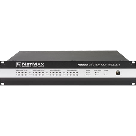 Electro-Voice N8000 - NetMax 300 MIPS Digital Matrix Controller
