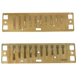 Lee Oskar 1910RP-MAJ-B Major Diatonic Reed Plate Key of B