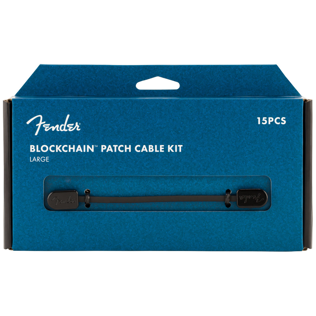 Fender Blockchain Patch Cable Kit - Large