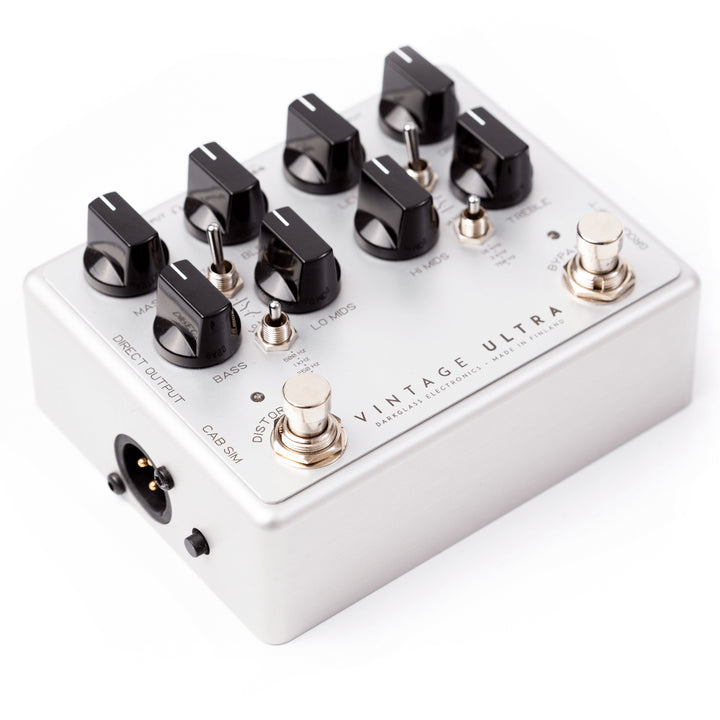 Darkglass Vintage Ultra v2 Classic Tone Effect Pedal (Aux-In)