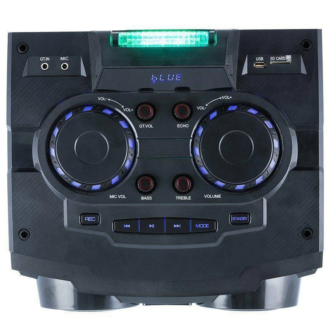 Gemini GSYS-4000 Bluetooth Home Party System with Dual 12'' Woofers and Dual 4'' Drivers