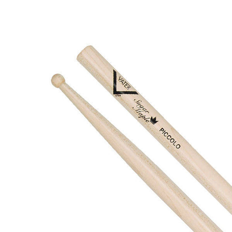 Vater VSMPW - Vater Sugar Maple Piccolo Wood Tip Drumsticks