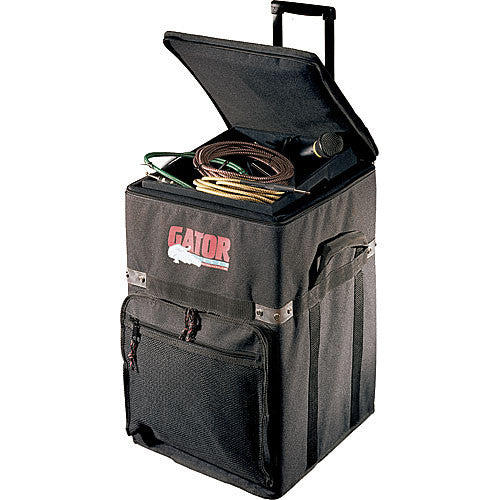 Gator GX20 Cargo Case with Lift-Out Tray, Wheels, Retractable Handle