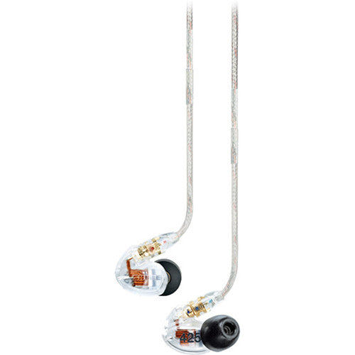 Shure SE425 Sound Isolating In-Ear Stereo Headphones Clear Set
