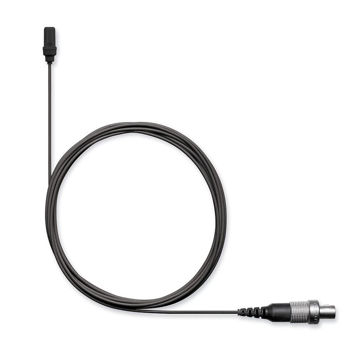 Shure UL4 Cardioid Lavalier microphone with LEMO3 connector - Black