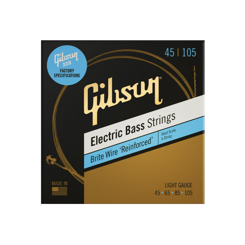 GIBSON SHORT SCALE BRITE WIRE-MEDIU