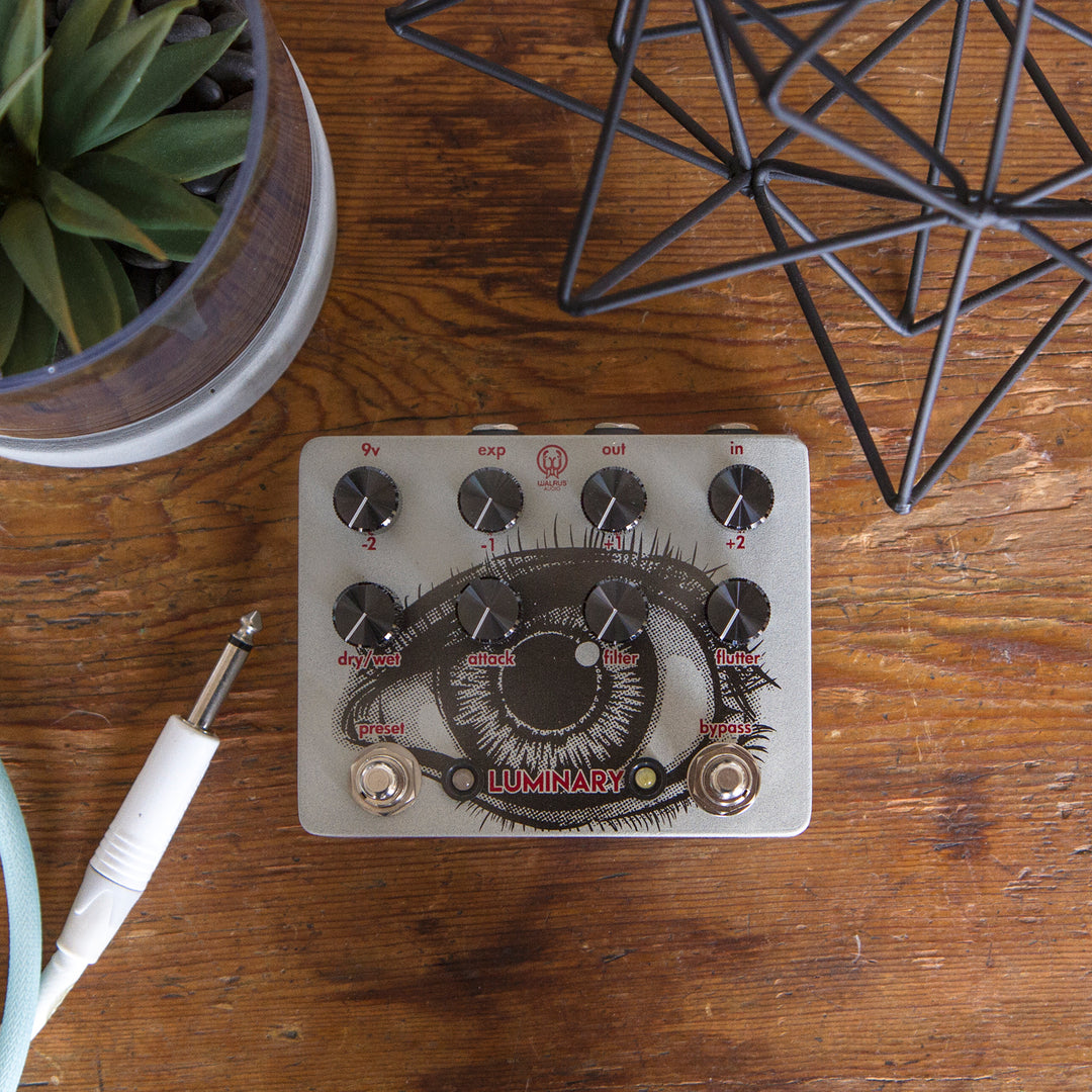 Walrus Audio Luminary Quad Octave Generator Guitar Pedal V2