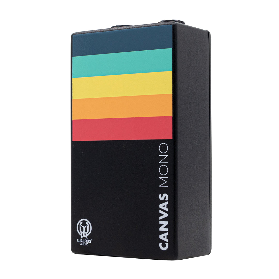 Walrus Audio Canvas Mono Dual Line Isolator / D.I.