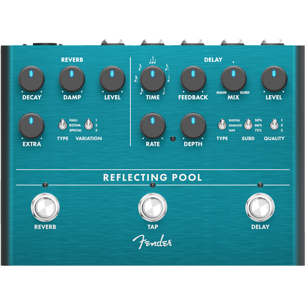 Fender Reflecting Pool Delay & Reverb