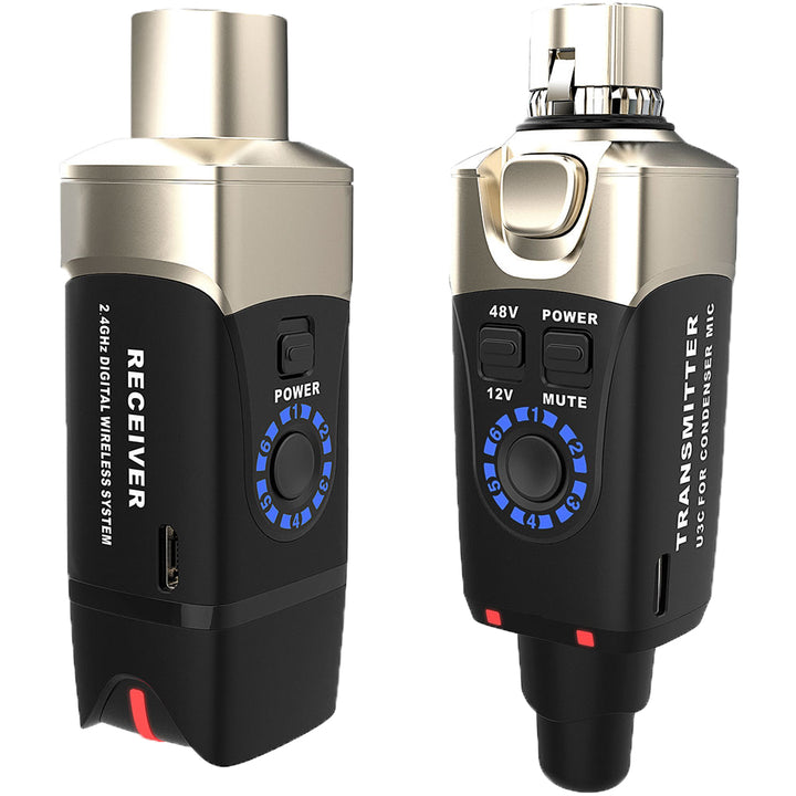 Xvive U3C 2.4 GHz Wireless System for Condensor Mic