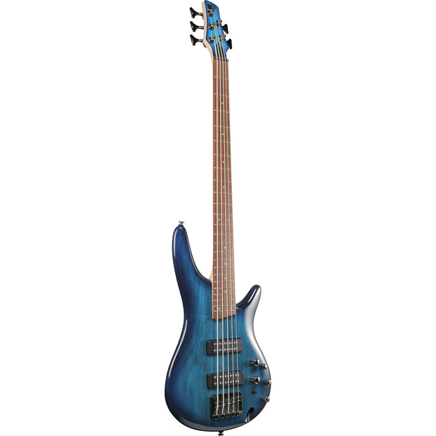 Ibanez SR375E SR Standard 5-String Electric Bass Guitar - Sapphire Blue