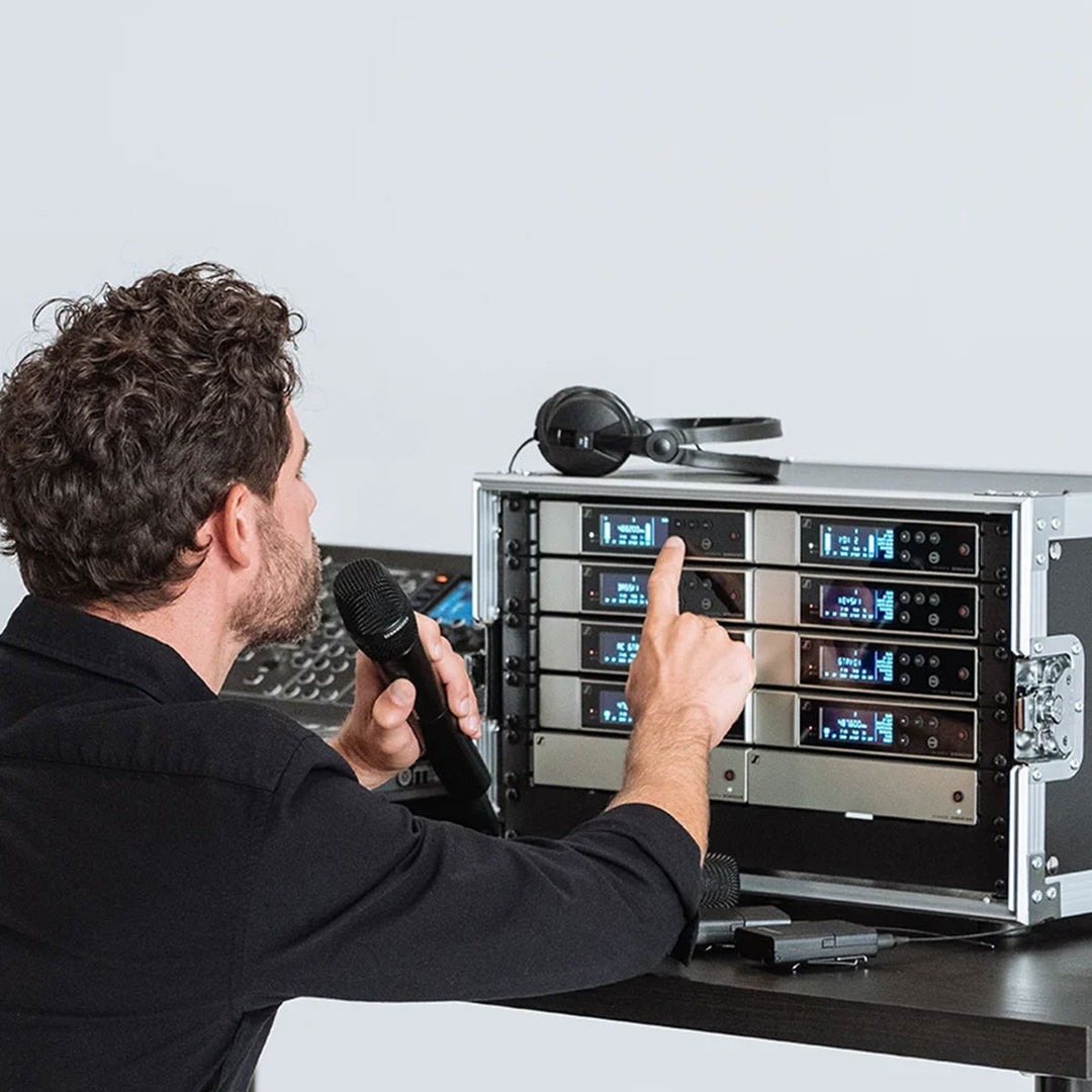 Sennheiser EW-D SKM-S BASE SET Digital Wireless Handheld Microphone System, No Mic Capsule (Q1-6: 470 to 526 MHz)