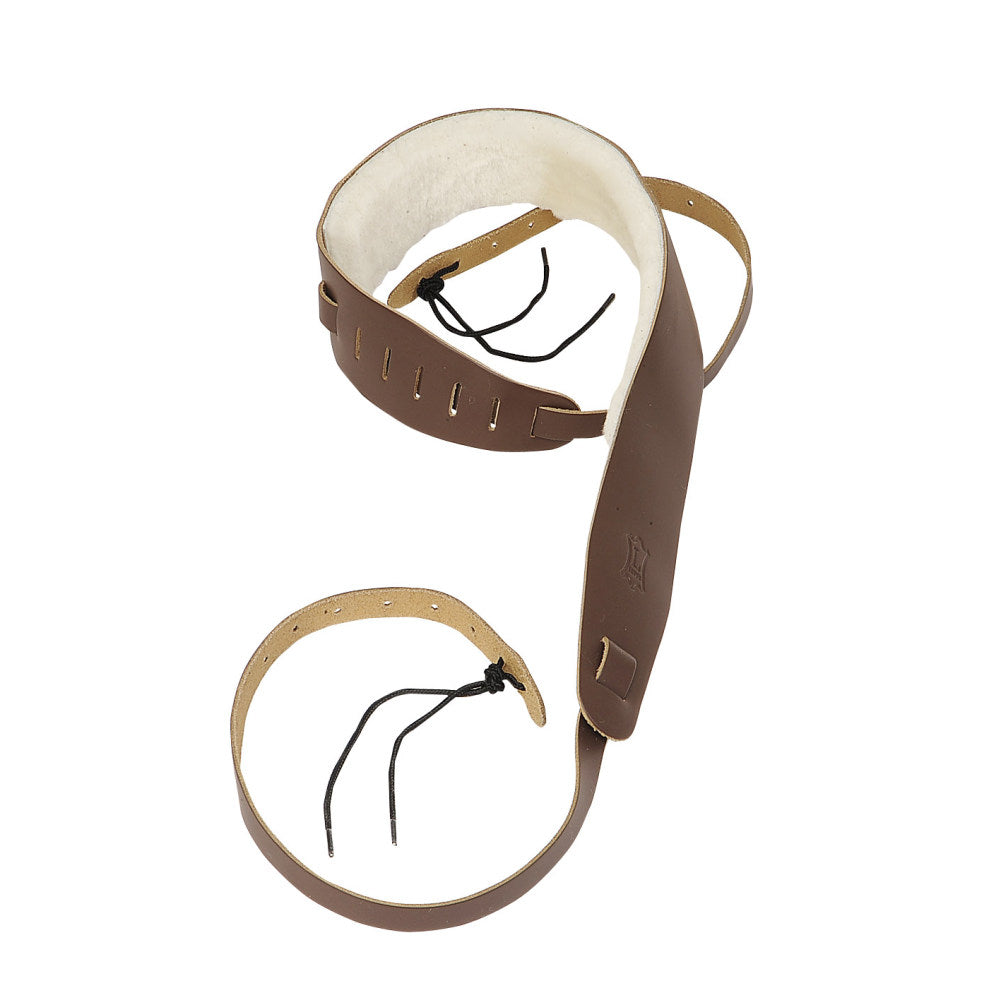 Levy's PM14-BRN Genuine Leather Banjo Straps