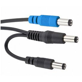 Voodoo Lab PPHX 18” Voltage Doubler Cable - 2 x 2.1mm/2.5mm