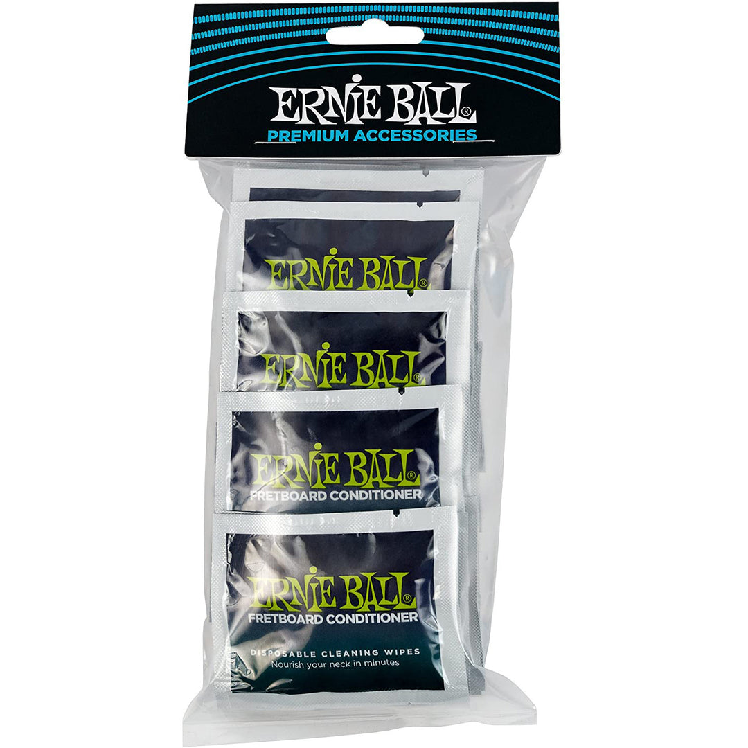 Ernie Ball Fretboard Conditioner (20-Pack)