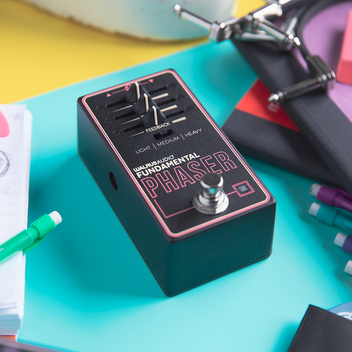 Walrus Audio Fundamental Series Phaser Guitar Pedal