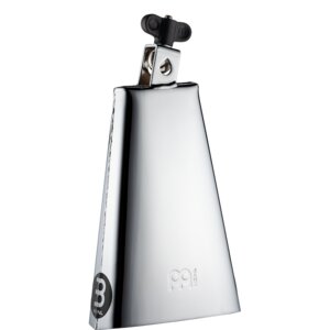 Meinl Percussion STB80S- Meinl Chrome and Steel Finish Cowbell 8"