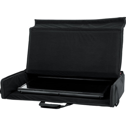 Gator G-LCD-TOTE-MD fits 2 screens between 27“-32“ - Interior dimensions 30“ x 18.5“ x 3“