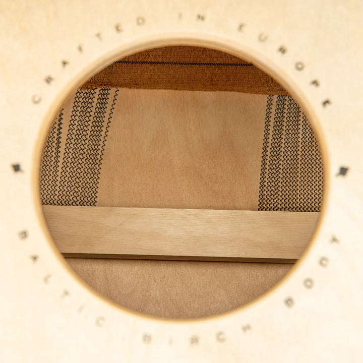 Meinl SC100AB-Meinl Percussion Snarecraft Cajon (11 3/4” x 19 2/4”) - Almond Birch