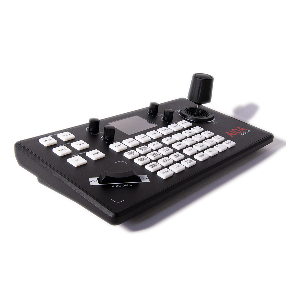 AIDA Imaging CCU-IP PTZ Joystick Controller