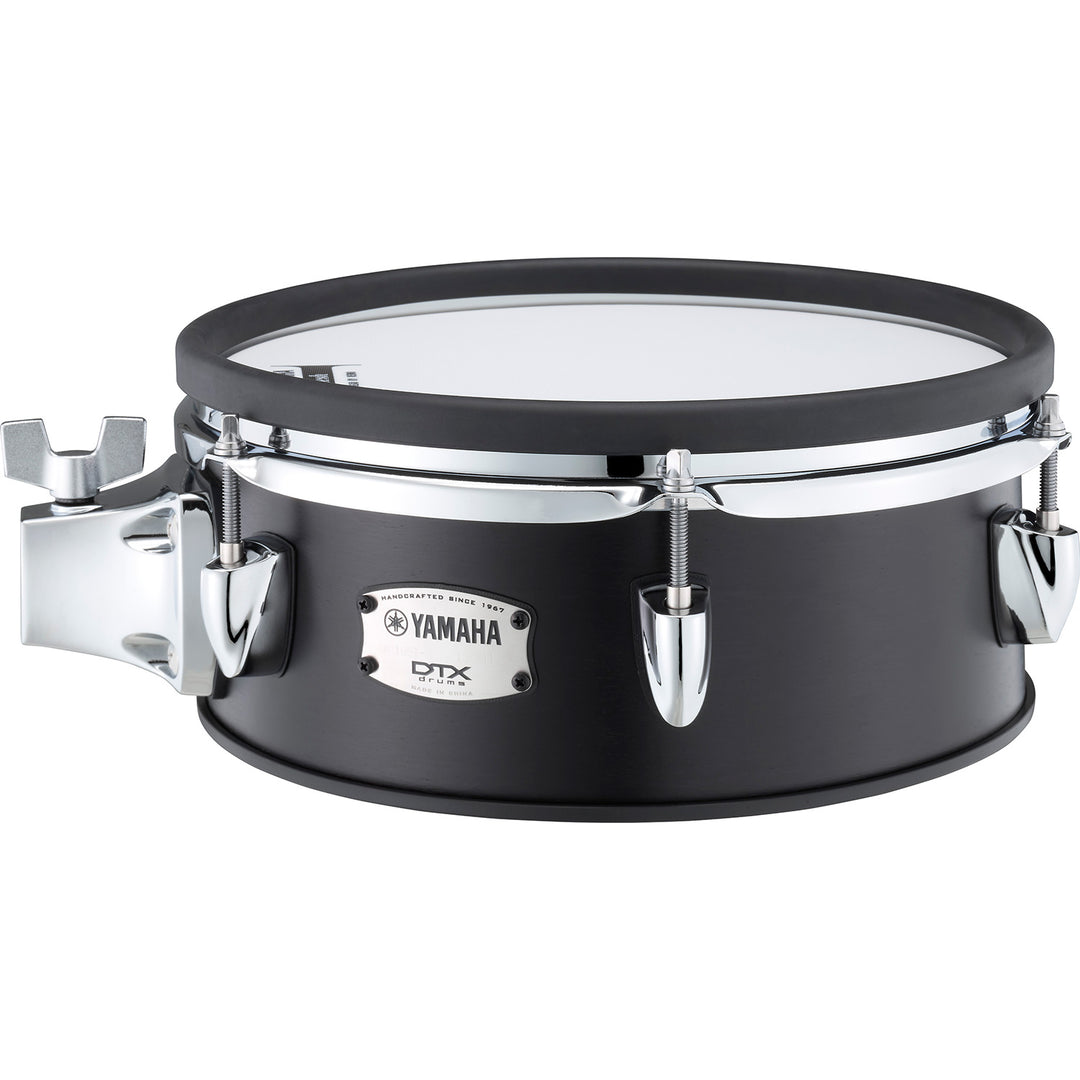 Yamaha XP105T-M 2-Zone 10” Electronic 2-Ply Mesh Tom Pad - Black Forest