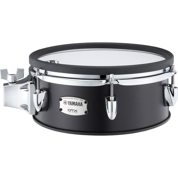 Yamaha XP105T-M 2-Zone 10” Electronic 2-Ply Mesh Tom Pad - Black Forest