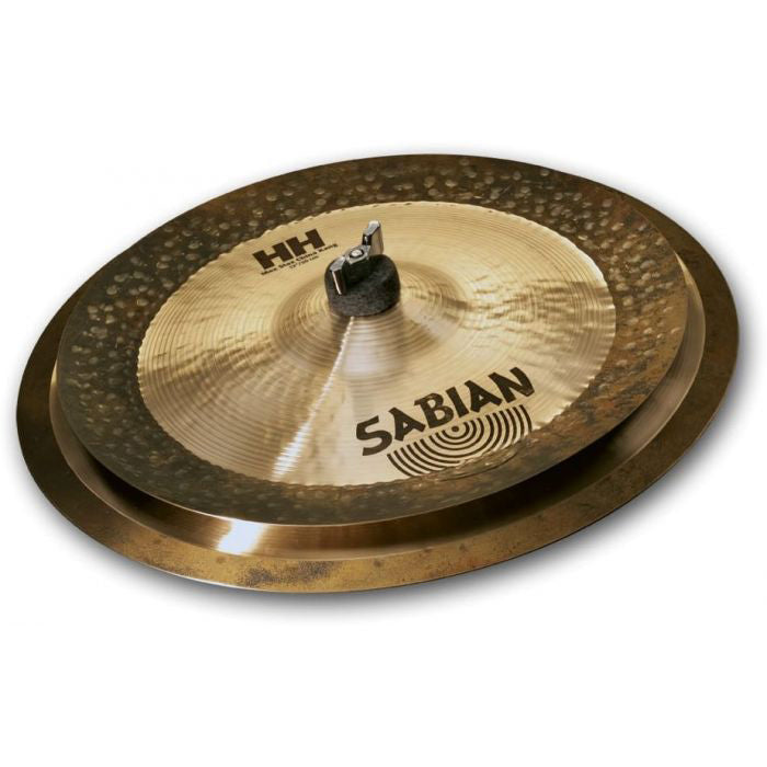 Sabian 15005MPLB - HH Low Max Stax Set Brilliant Finish
