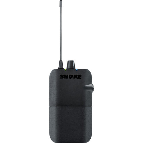 Shure P3R Wireless Bodypack Receiver for PSM300 System G10: 470 - 542MHz