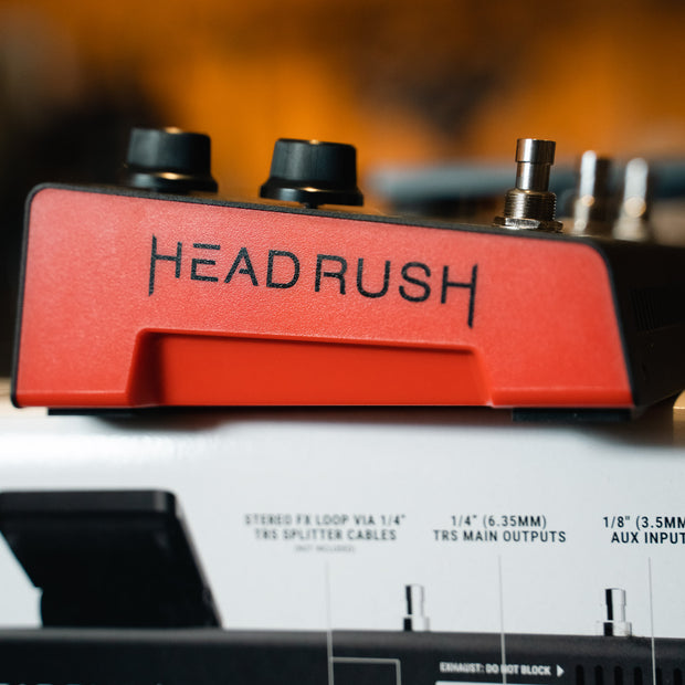 HeadRush MX5 Ultra-Portable Amp Modelling Guitar Effect Processor