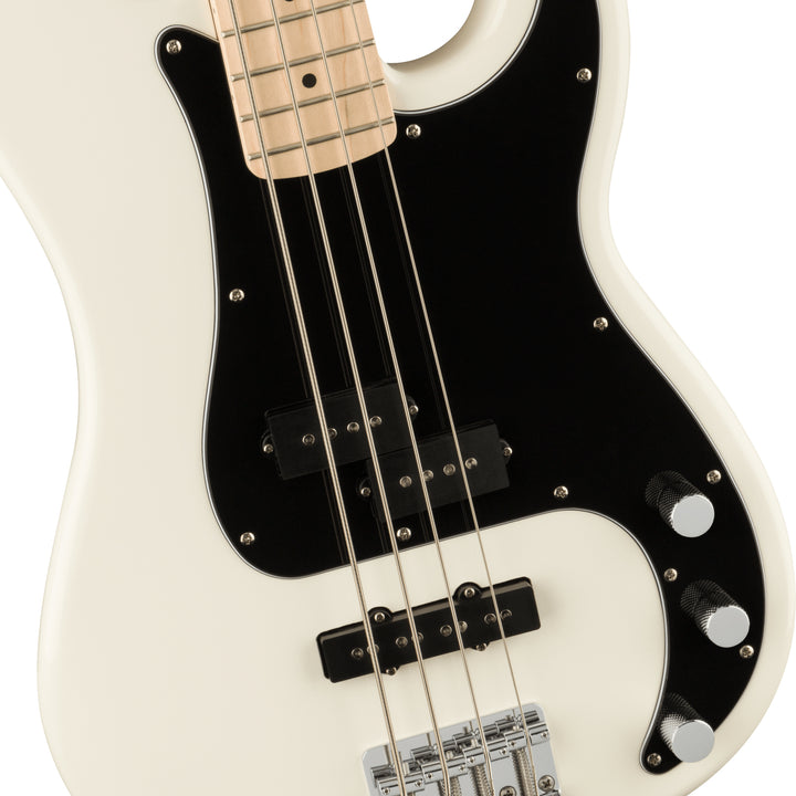 Squier Affinity Series Precision Bass PJ  (Olympic White)