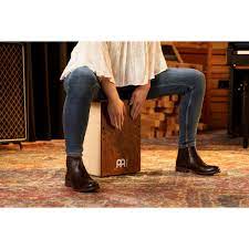 Meinl Percussion JC50AB- Meinl Jam Cajon- Burl Wood