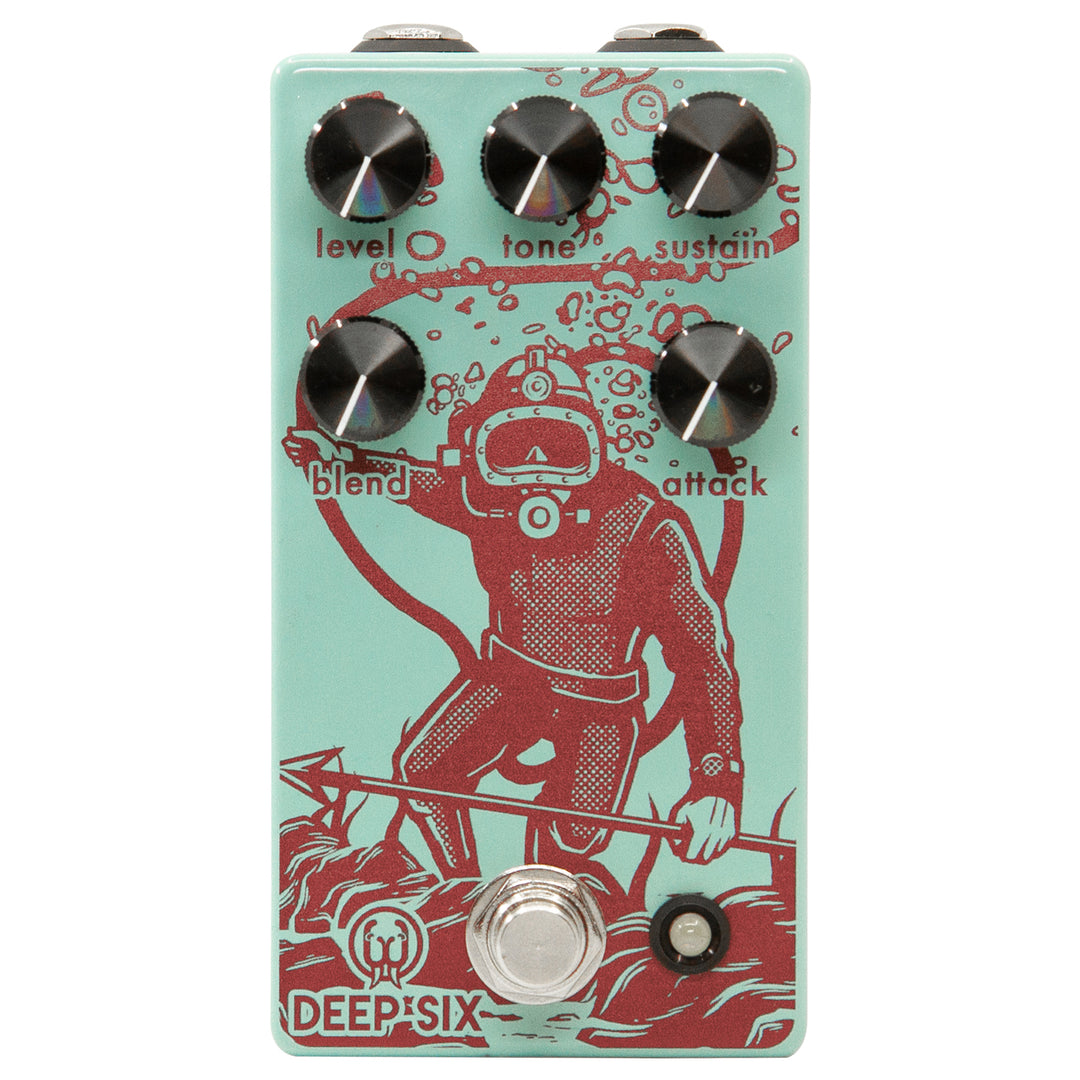 Walrus Audio Deep Six Compressor V3 Guitar Pedal