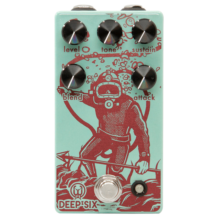 Walrus Audio Deep Six Compressor V3 Guitar Pedal