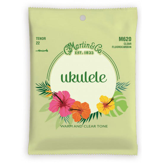Martin M620 Ukulele Uke Strings - Tenor