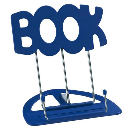 K&M 12440-12 Uni-Boy Book Stand (12-Pieces, Blue)