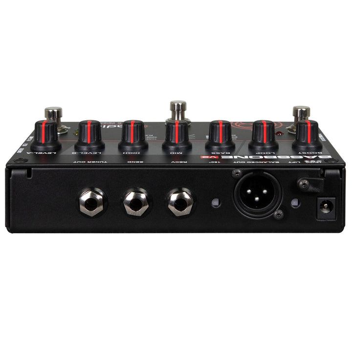 Tonebone Bassbone V2 Two Channel Bass Preamp and Boost Pedal