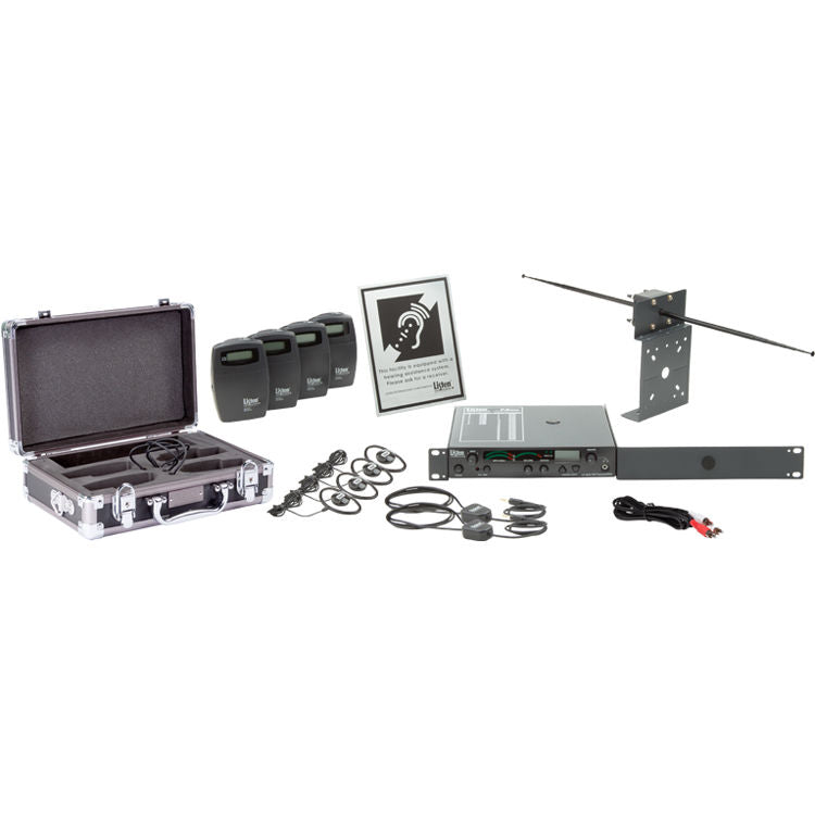 Listen Technologies LS-49-216 - Listen Premiere Level III Stationary RF System (216 MHz)